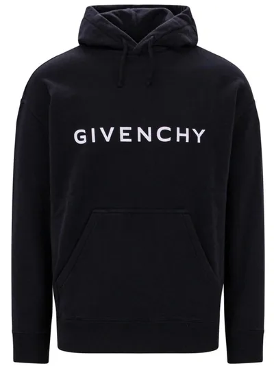 Givenchy Classic Hoodie In Black