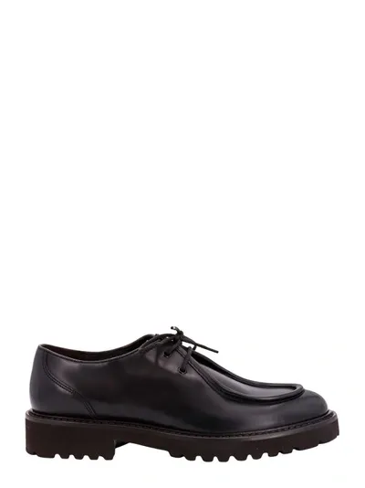 Doucal's Lace-up Shoe In Black