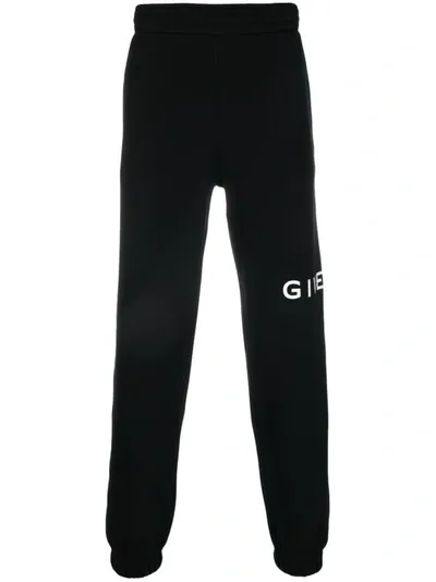 Givenchy Black Cotton Trouser