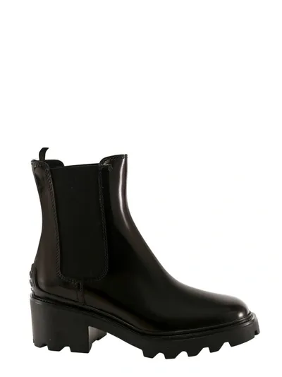 Tod's Ankle Boots In Black