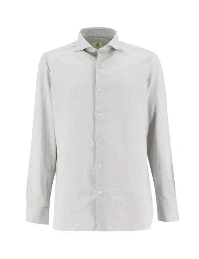 Luigi Borrelli Shirt In Grey