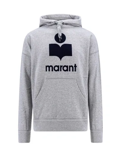 Isabel Marant Miley Sweatshirt In Grey