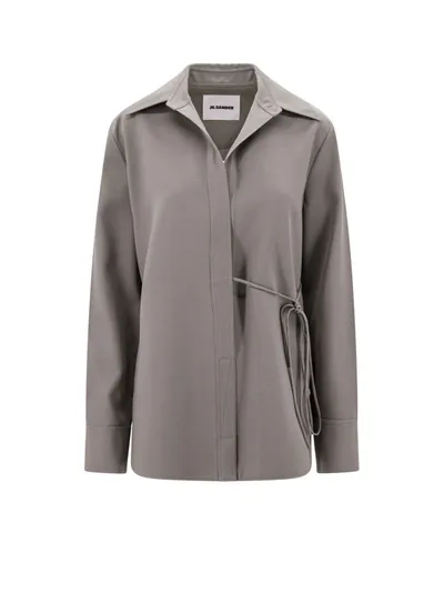 Jil Sander Shirt In Grey