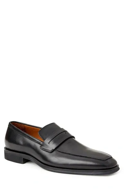 Bruno Magli Men's Raging Leather Penny Loafers In Black