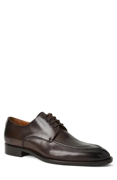 Bruno Magli Men's Santino Lace Up Oxford Dress Shoes In Brown