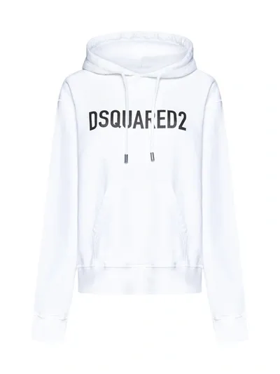 Dsquared2 Sweaters In White