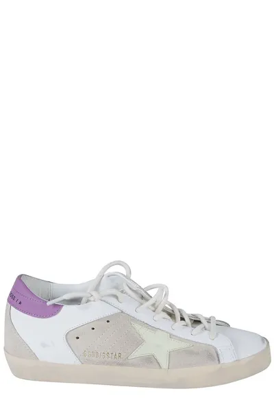 Golden Goose Deluxe Brand Super In White