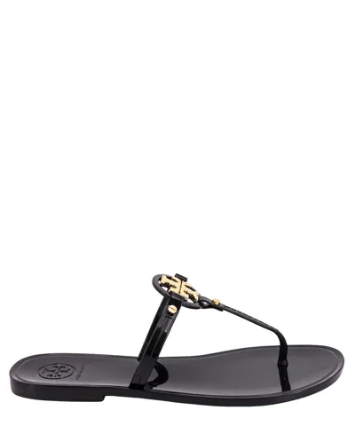 Tory Burch Sandals In Black