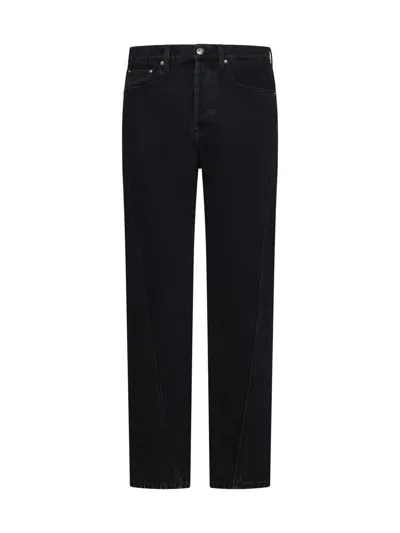 Lanvin Jeans In Black