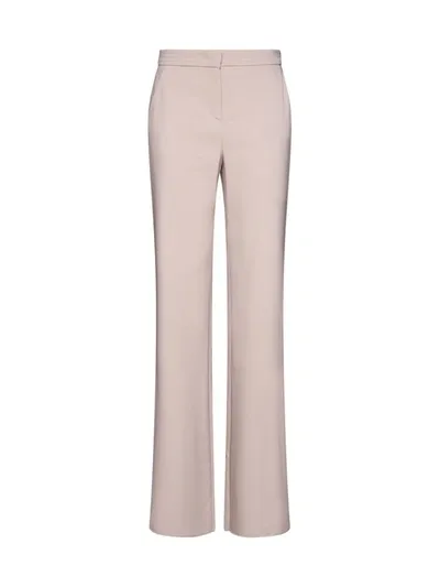 Giorgio Armani Trousers In Mushroom