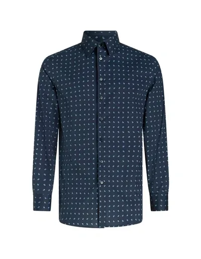 Etro Paisley-print Cotton Shirt In Multi