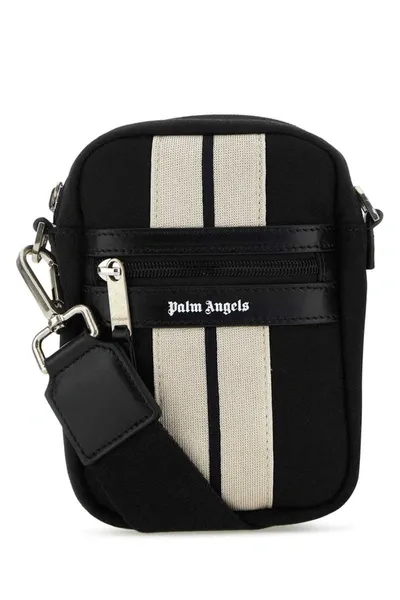 Palm Angels Shoulder Bag  Men In Black