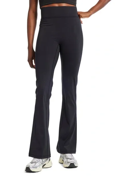 Bandier All Access Flare Legging In Black