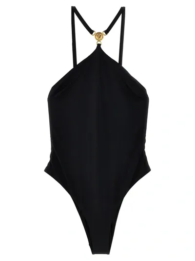 Versace Medusa Beachwear Black