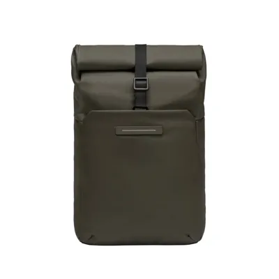 Horizn Studios | High-performance Backpacks | Sofo Rolltop Backpack X In Dark Olive