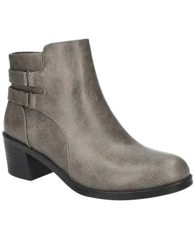 Easy Street Women's Murphy Comfort Ankle Boots In Gray