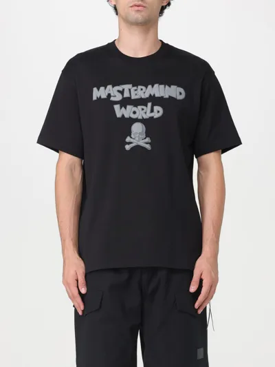 Mastermind Japan T-shirt Mastermind World Men In Black