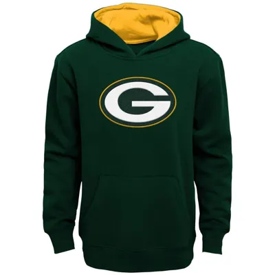 Outerstuff Kids' Preschool Green Green Bay Packers Prime Pullover Hoodie