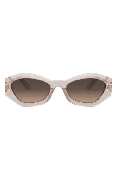 Dior Signature B1u Sunglasses In Pink