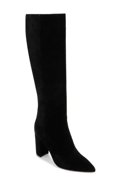 L Agence Christiane Boot In Black