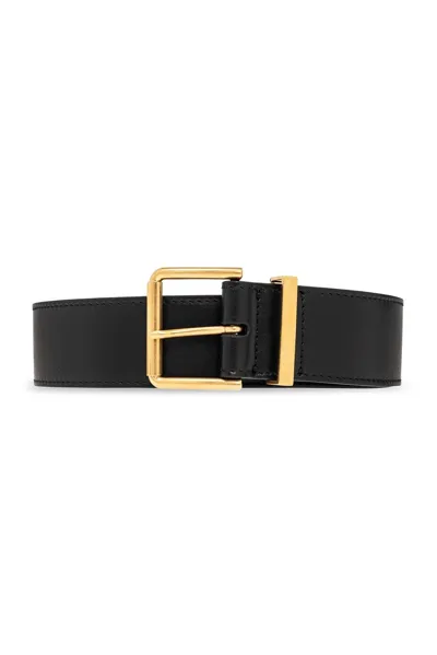 Chloé Rebeca Belt In Black