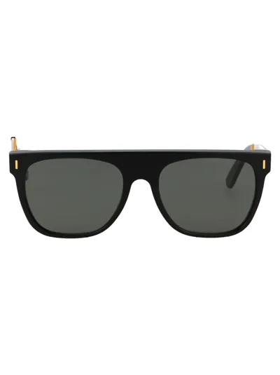 Retrosuperfuture Squared Framed Sunglasses In Francis Black