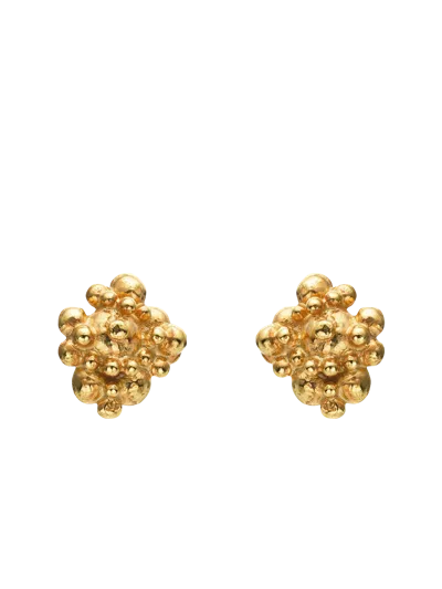 Eva Remenyi Céleste Deux Small Earrings 14k Gold