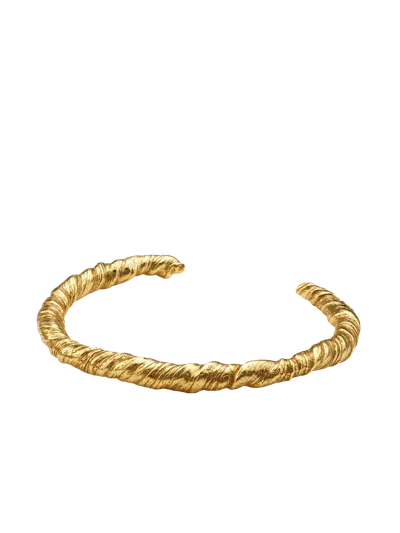 Eva Remenyi Nautilus Twisted Bracelet In Gold