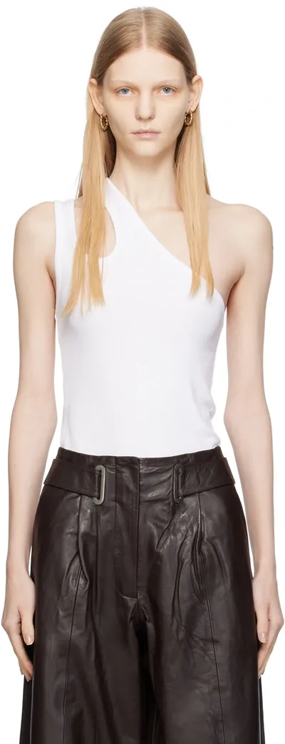 Remain Birger Christensen White Toya Tank Top