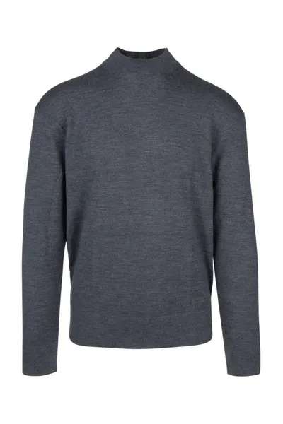 Calvin Klein Sweatshirts In Darkgreyheather