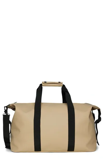 Rains Hilo Weekend Bag In Sand