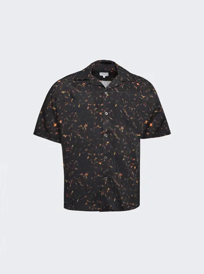 Rhude Black Tortoise Shirt