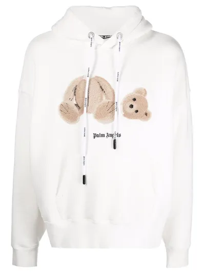 Palm Angels Classic Pa Bear Hoodie