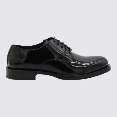 Dolce & Gabbana Laced Shoes In Black