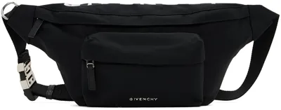 Givenchy Black Essential U Pouch In 001-black