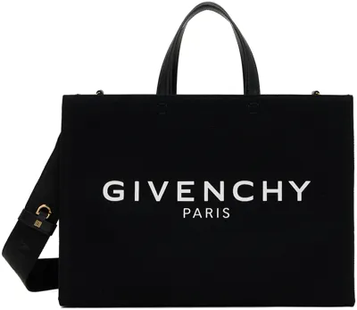 Givenchy Black Medium G-tote Bag