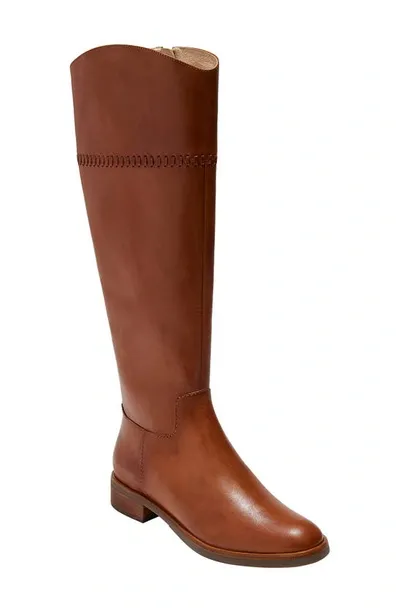 Jack Rogers Adaline Knee High Riding Boot In Brown