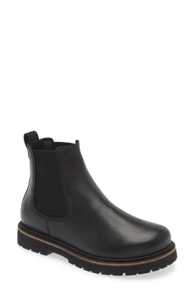 Birkenstock Highwood Chelsea Boot In Black