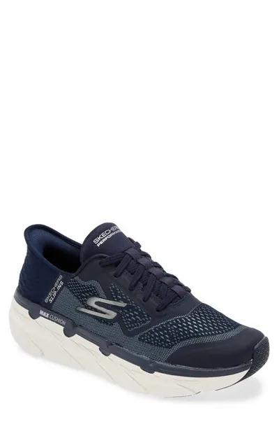 Skechers Max Cushioning Premier Sneaker In Blue