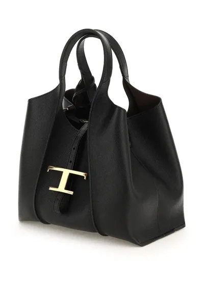 Tod's Timeless Mini Handbag In Black