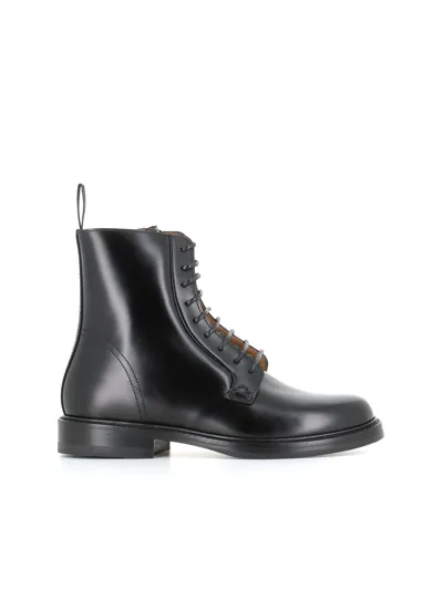 Henderson Baracco Lace-up Boot Jason Roi In Black