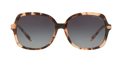 Michael Kors Square Frame Sunglasses In Multi