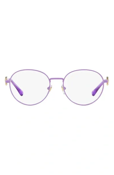 Versace 48mm Phantos Optical Glasses In Violet