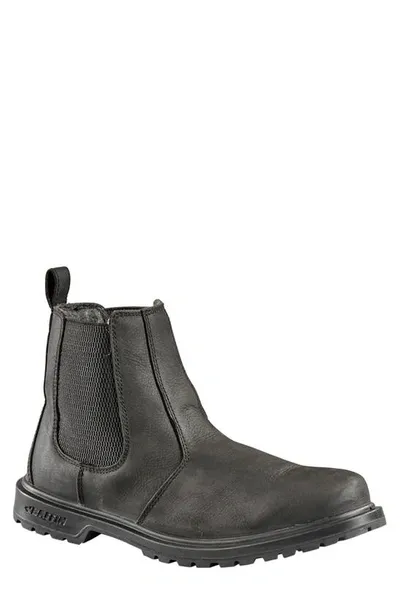 Baffin Eastern Insulated Chelsea Boot In Black