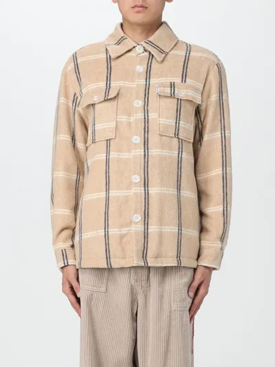 Family First Shirt  Men Color Beige