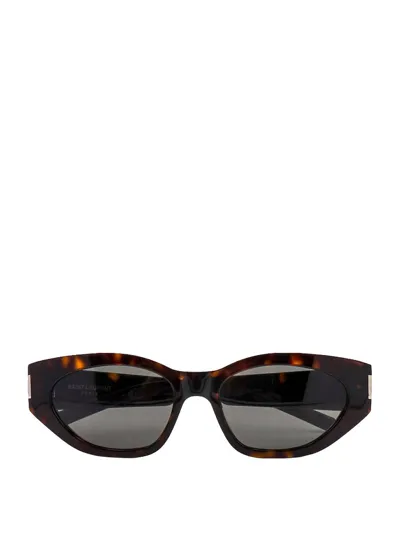 Saint Laurent Eyewear Cat In Multi