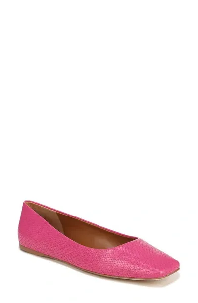 Sarto By Franco Sarto Flexa Amaya Ballet Flat In Pink