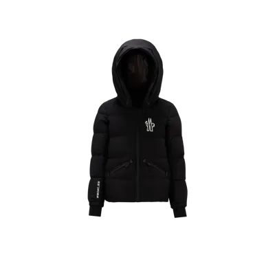 Moncler Kids' Doudoune Suisses In Noir