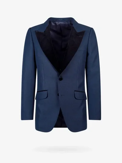 Gucci Blazer In Blue