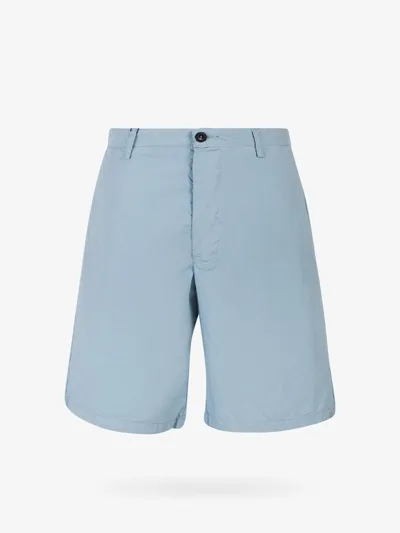 Original Vintage Bermuda Shorts In Blue